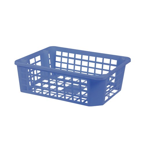 Stackable Basket Blue
