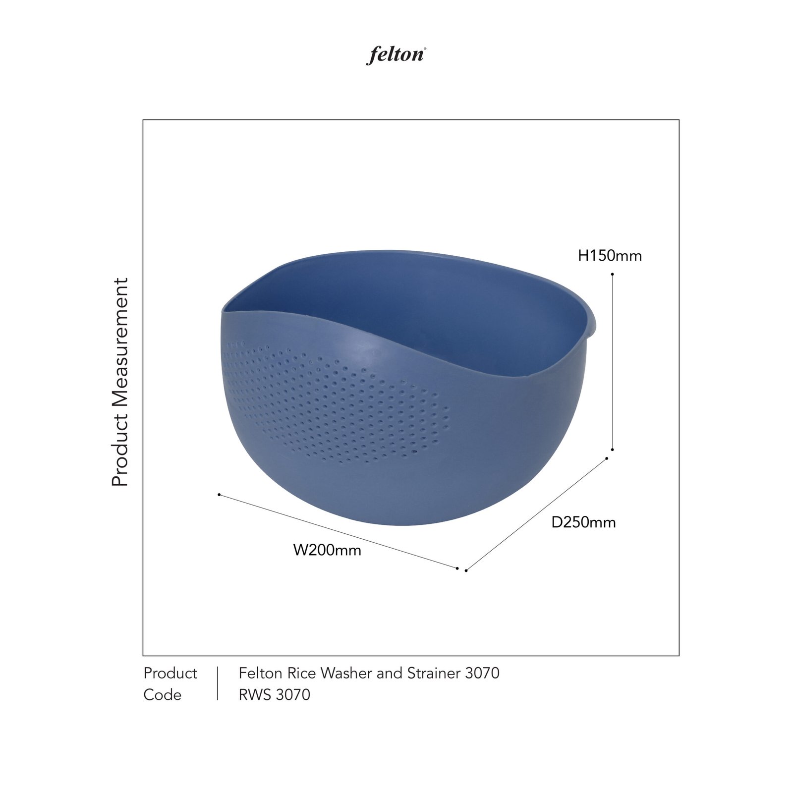 Rice Washer and Strainer https://felton.id/product/rice-washer-and-strainer/ Felton Indonesia