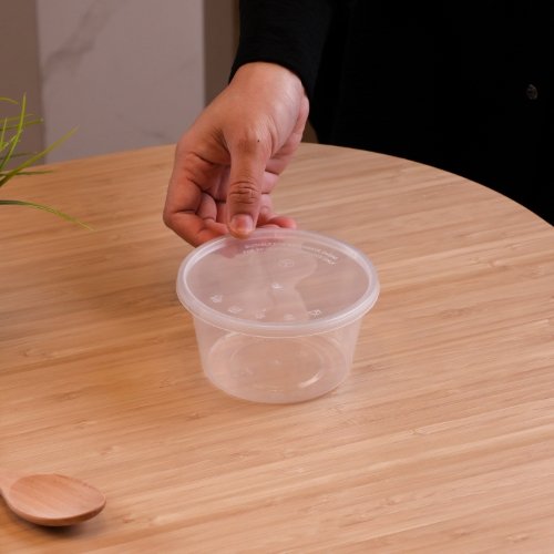 500ml - Round Container | RT-300R https://felton.id/product/round-container-rt-300r-500ml/ Felton Indonesia