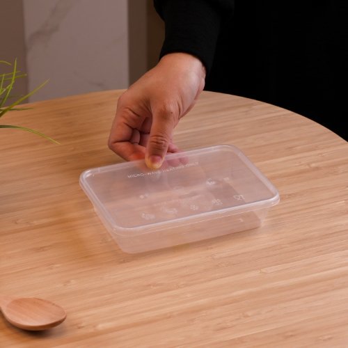 500ml - Rectangular Container | RT-500S https://felton.id/product/rectangular-container-rt-500s-500ml/ Felton Indonesia