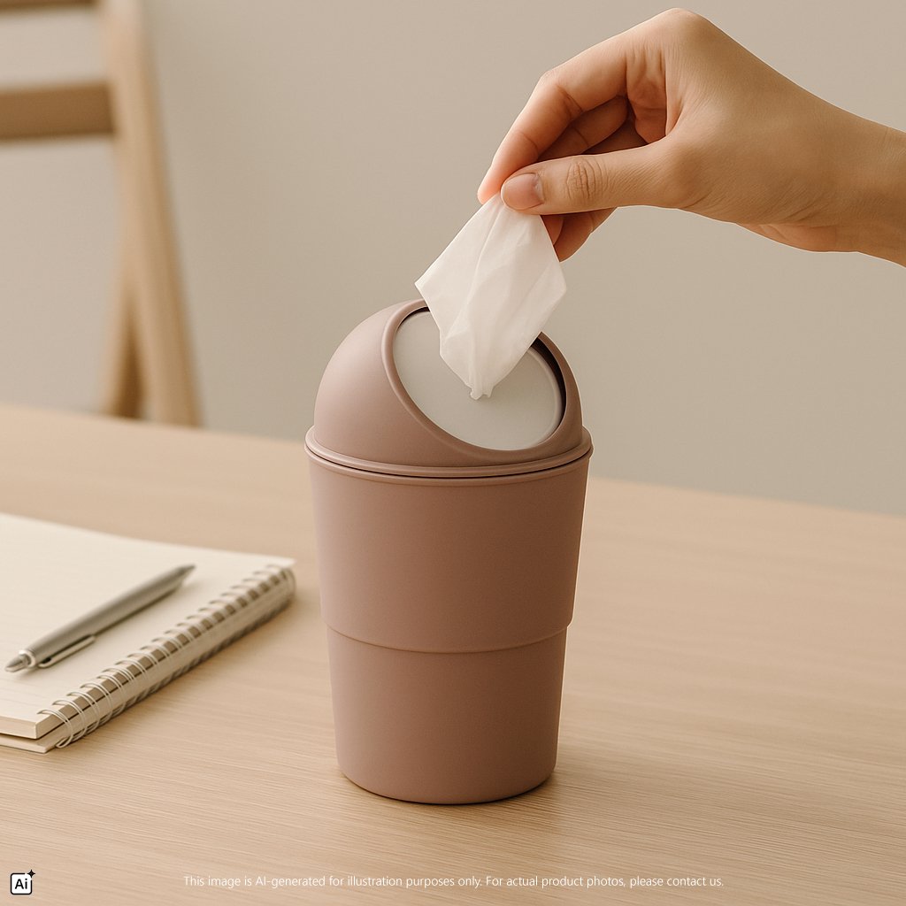 Mini Dustbin https://felton.id/product/mini-dustbin/ Felton Indonesia